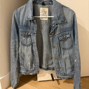 J. Crew Blue Jean Jacket